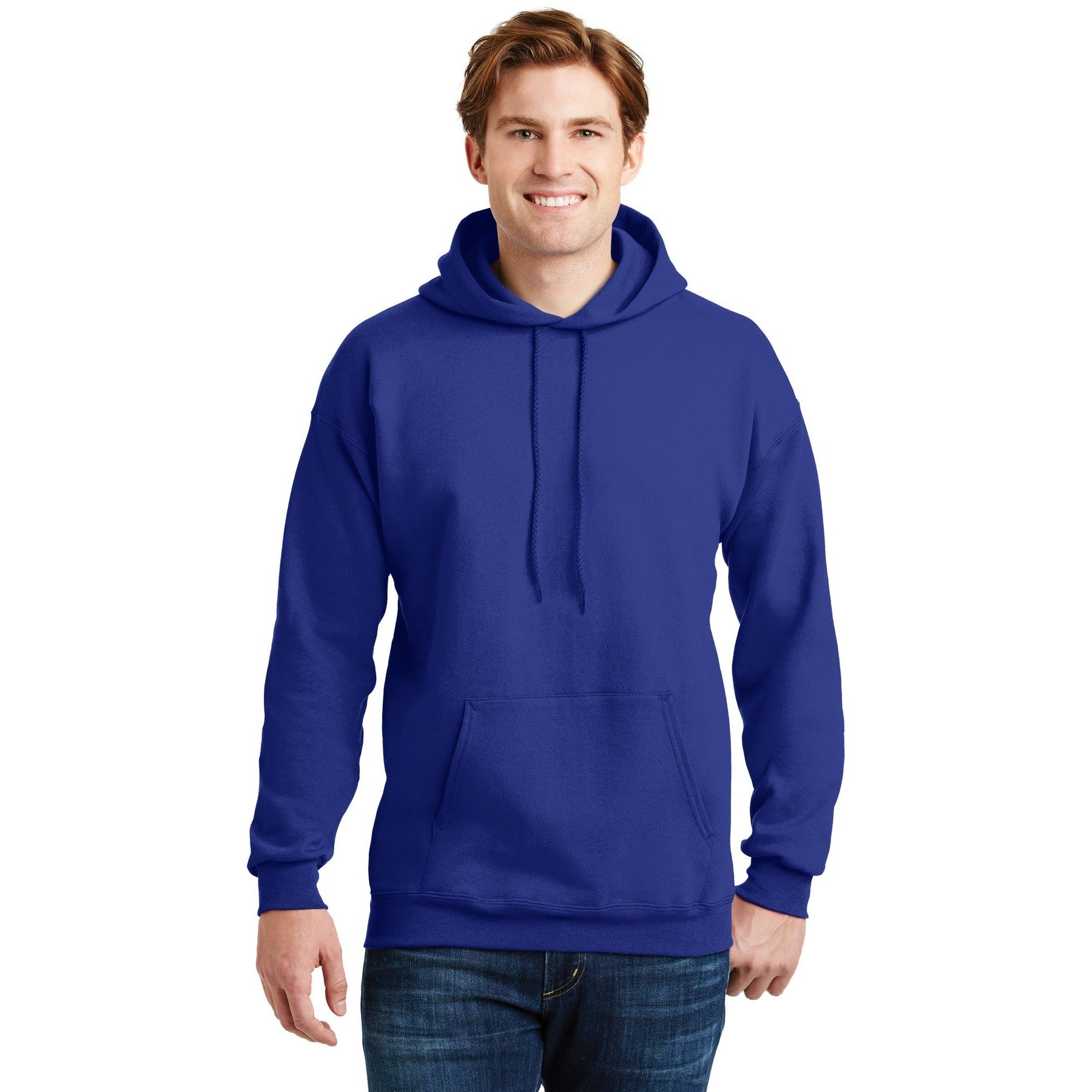 Hanes-Hanes® Ultimate Cotton® - Pullover Hooded Sweatshirt. F170-MedTech-7